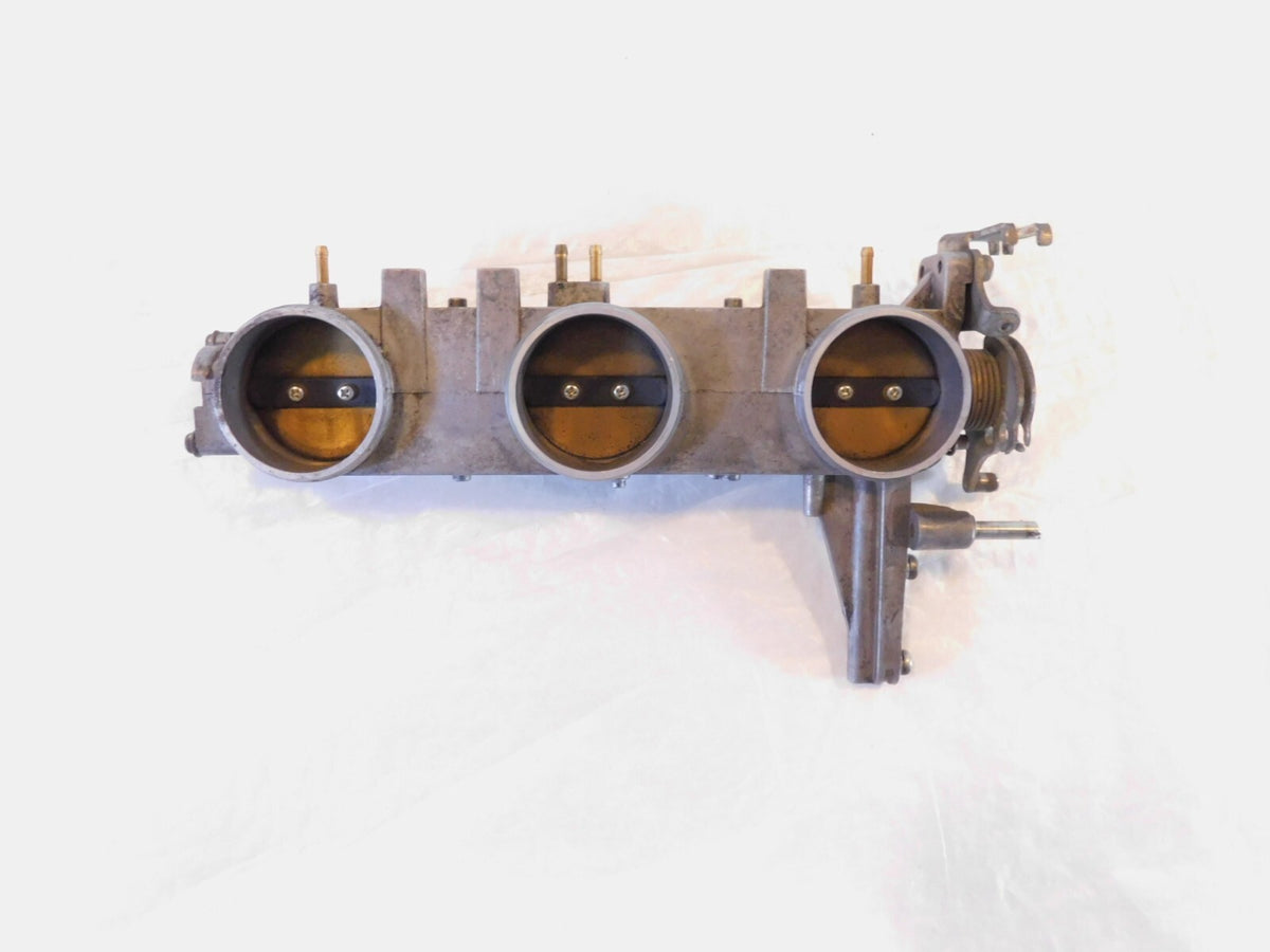 Triumph Speed Triple R & Tiger 1050 Engine Air Fuel Intake Throttle Body Bodies - C3 Cycle
