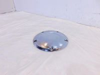 Harley Davidson Twin Cam Dyna Softail Left Engine Chrome Derby Clutch Cover - C3 Cycle