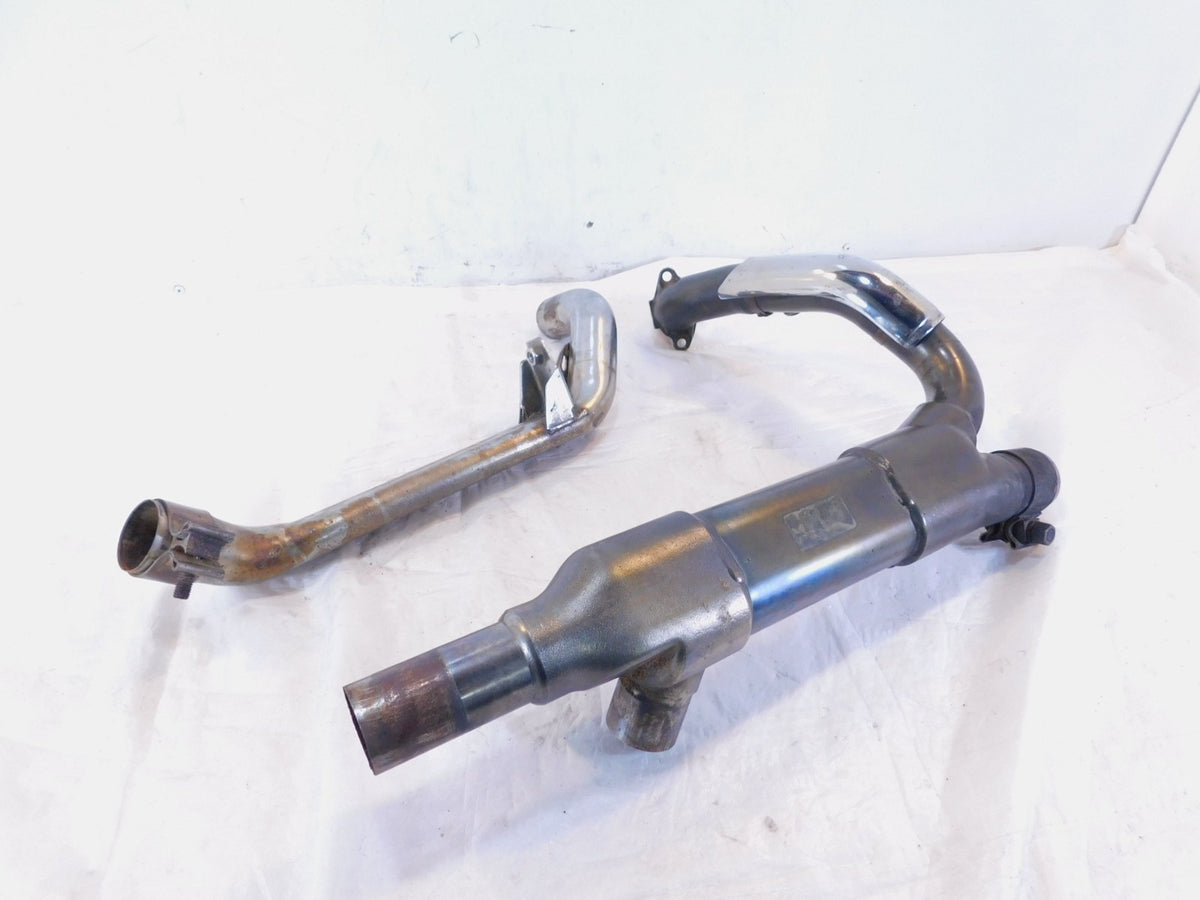 Indian Chief Chieftain RoadmasterRight & Left Exhaust Header w/ Crossover Pipe