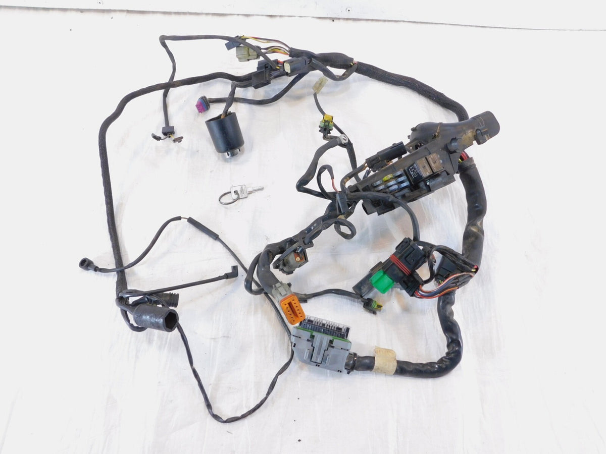 2007 Harley Davidson Sportster 883 & 1200 Main Wiring Wire Harness w/Key - C3 Cycle