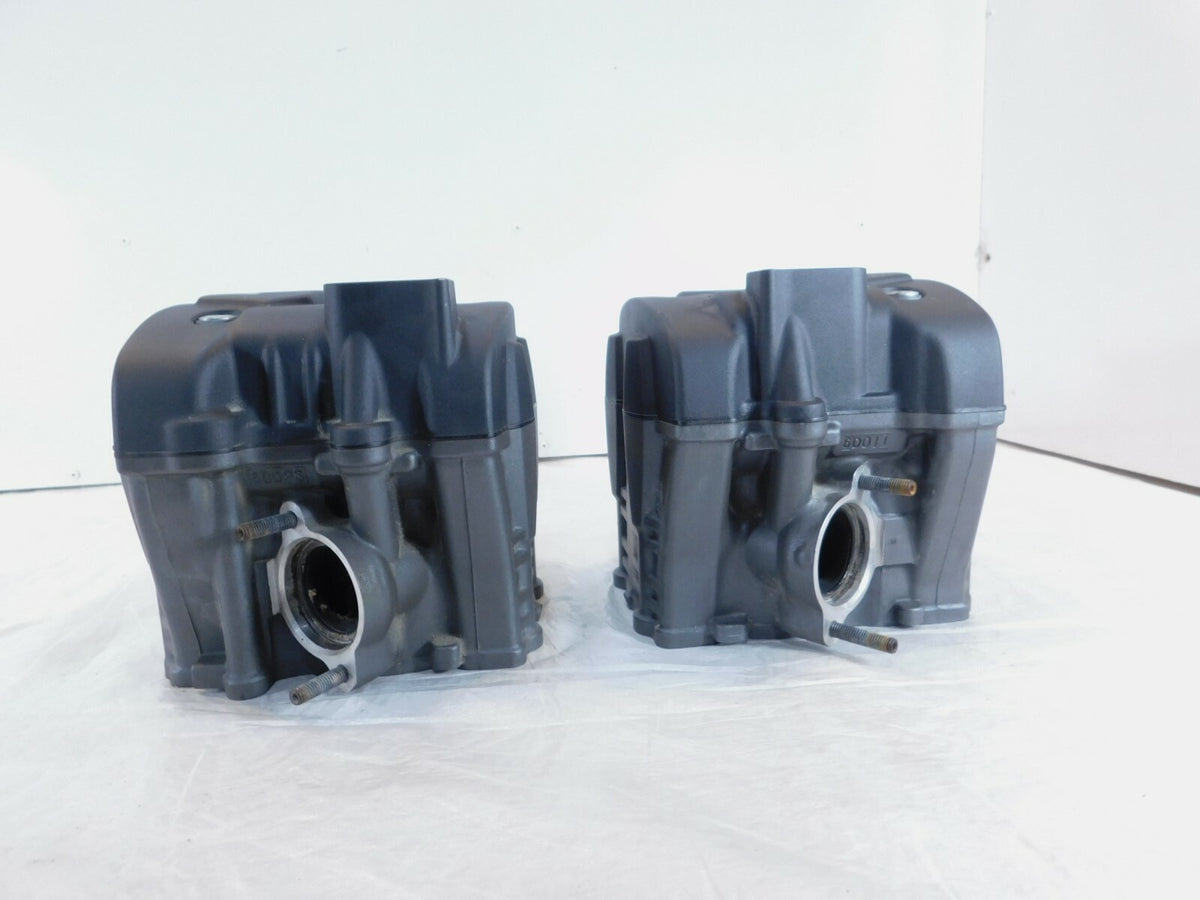 2017 Victory Octane Black Front & Rear Cylinder Heads w/ Valves & Cam Camshafts