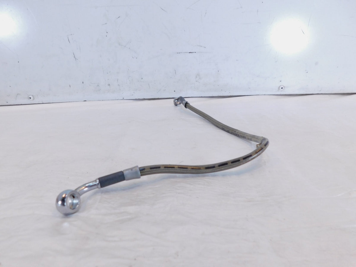 Victory Cross Country Roads & Magnum Front Left Wheel Brake Caliper Hose Line - C3 Cycle
