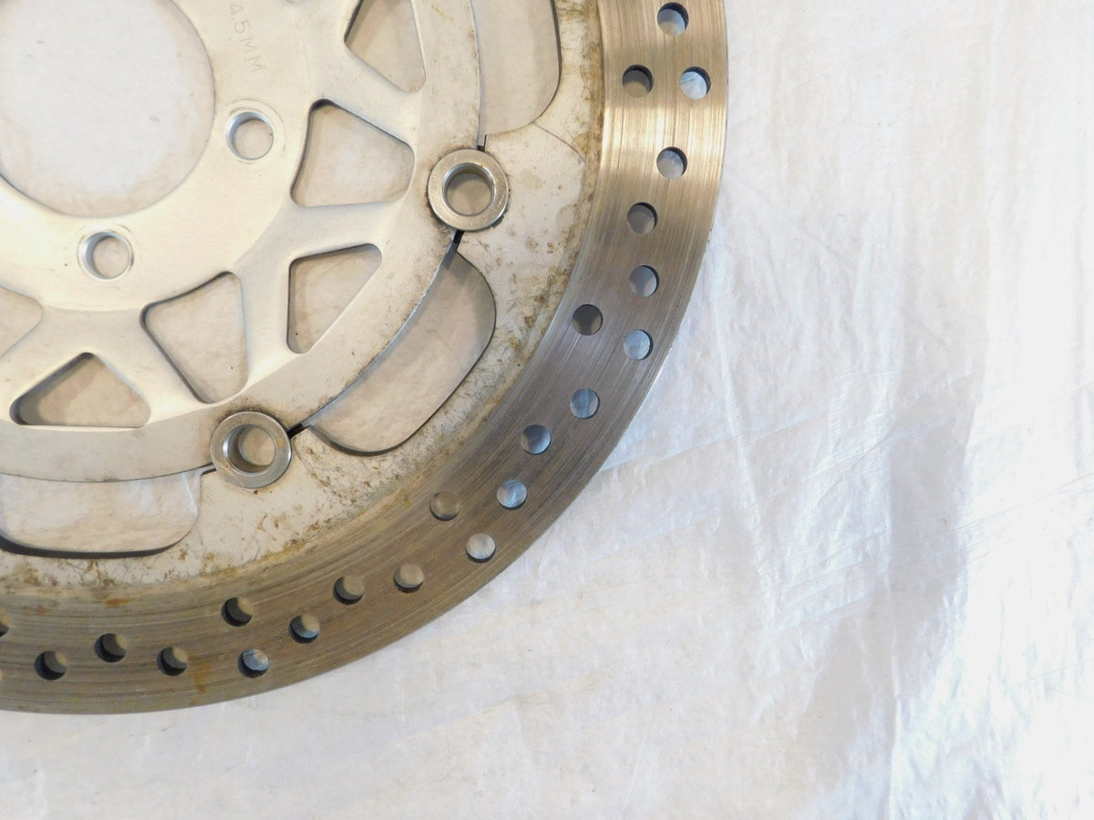 2002-2004 Kawasaki Vulcan 1500 1600 Mean Streak Front Wheel Disc Brake Rotors - C3 Cycle