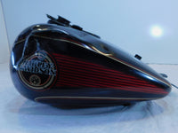 1993-1994 Harley Davidson Tour & Electra Glide Black Fuel Gas Petrol Tank Dented - C3 Cycle