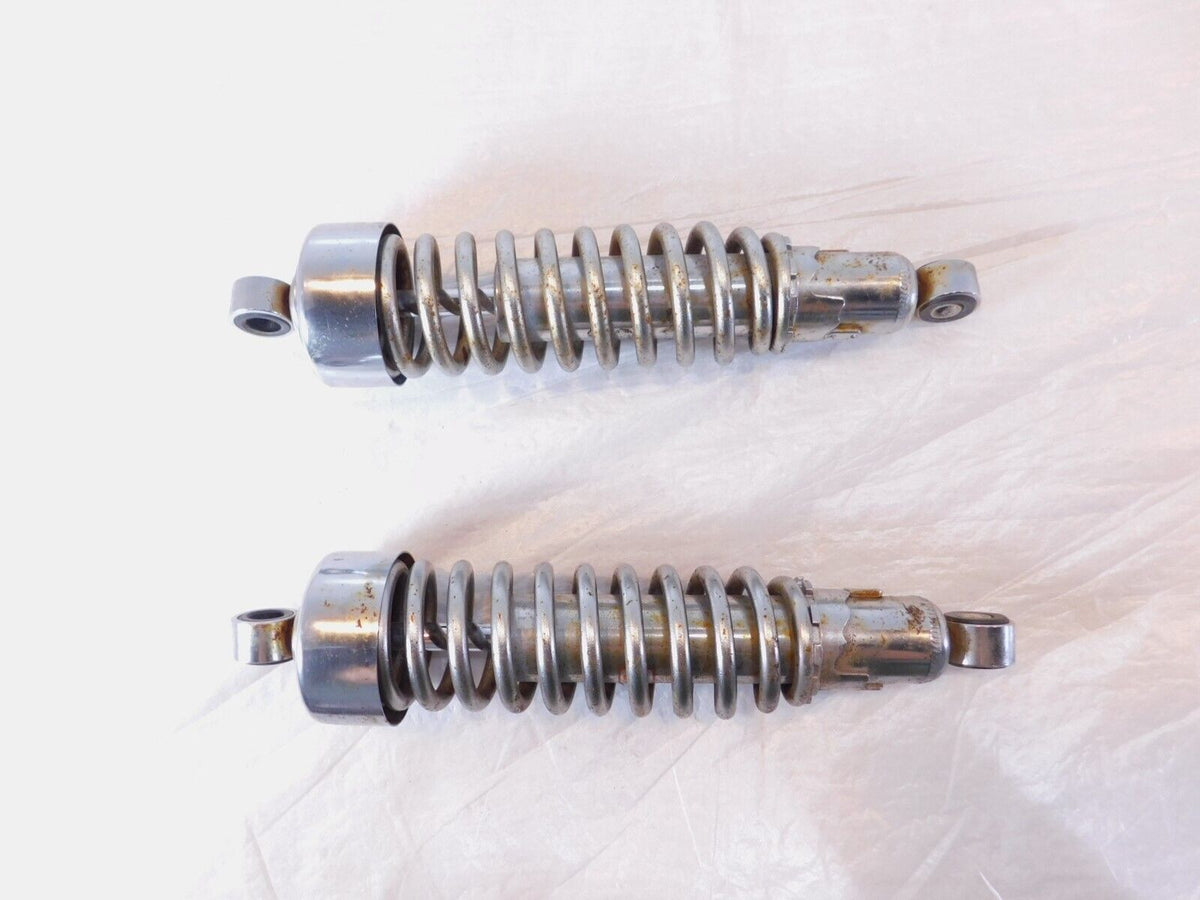 94-03 Honda VF750 VF750C Magna 750 Chrome Left Right Rear Wheel Shock Absorbers - C3 Cycle