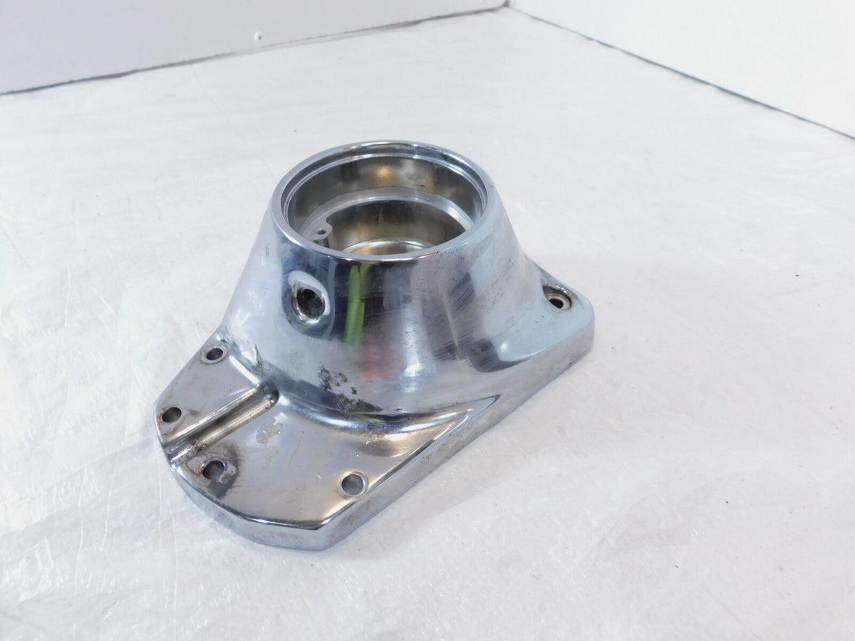 Harley Davidson EVO Touring Softail Dyna Right Chrome Engine Cam Camshaft Cover - C3 Cycle
