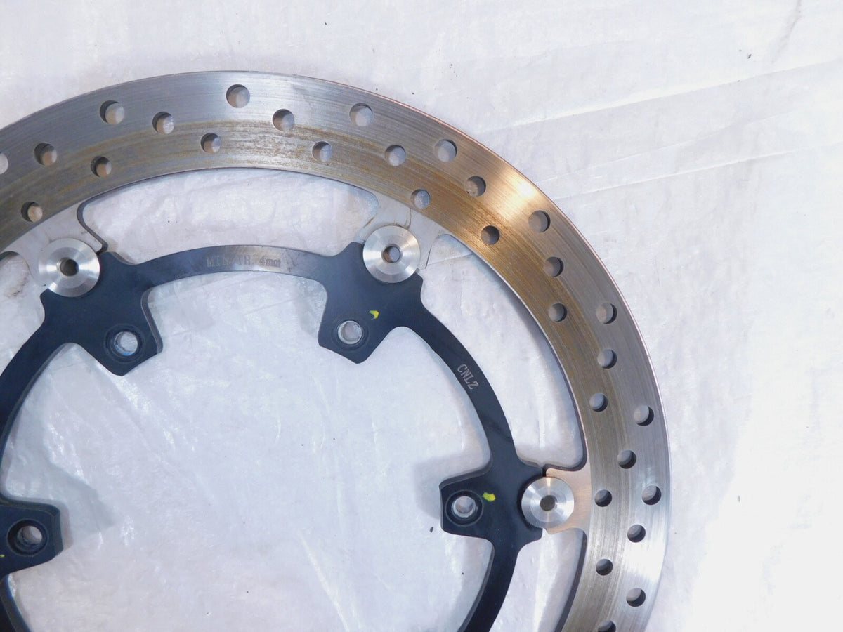 2016-2017 Aprilia Caponord 1200 Rally Front Wheel Right/Left Brake Disc Rotors - C3 Cycle
