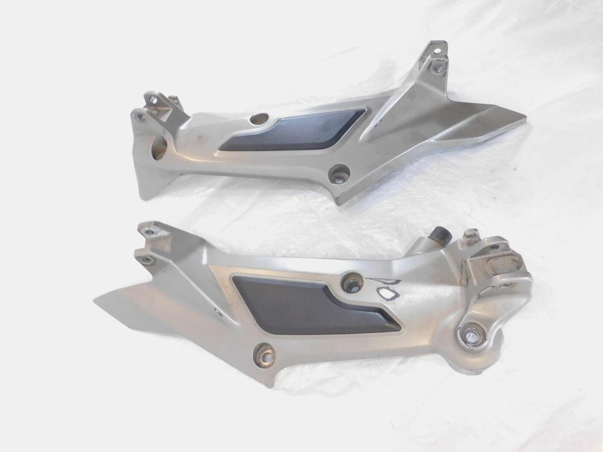 2013-2016 BMW K1600GT Right / Left Footrest Foot Peg Plate Holder Bracket Mounts - C3 Cycle