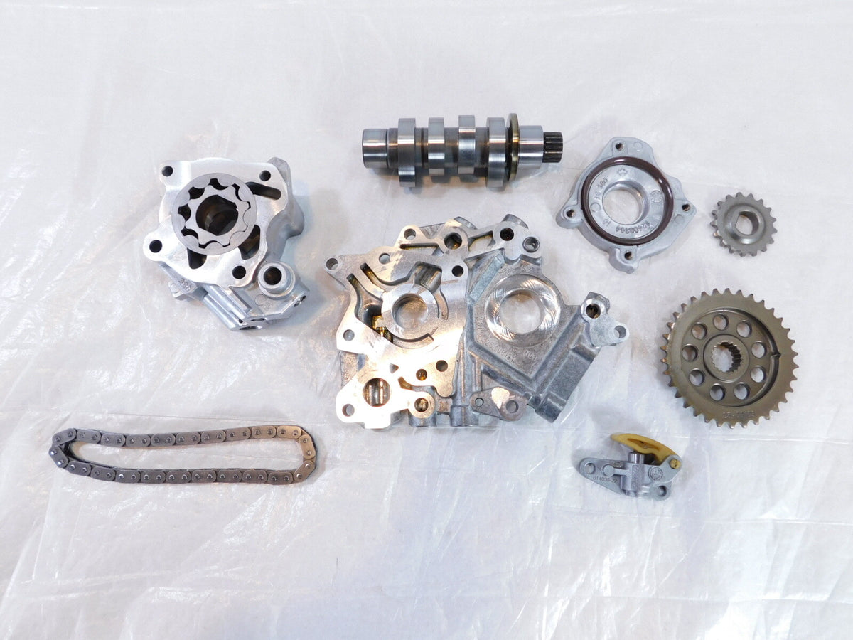 Harley Davidson Softail Electra Glide Milwaukee 8 Camshaft Cam Plate & Oil Pump - C3 Cycle