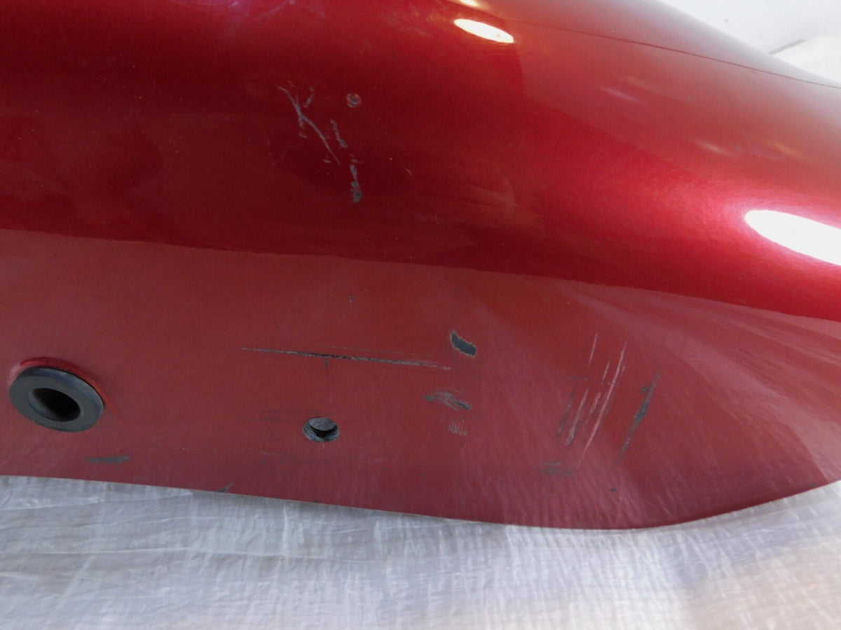 1999-2007 Honda Shadow VT600CD Deluxe Red Rear Wheel Cover Mud Guard Fender - C3 Cycle