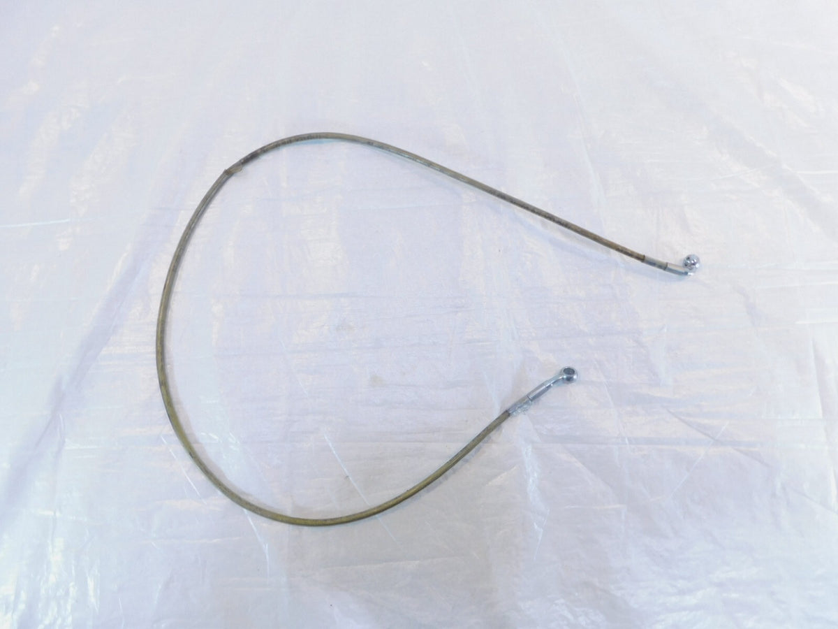 Harley Davidson Sportster 883 Hugger & 1200 Braided Front Brake Line Hose - C3 Cycle