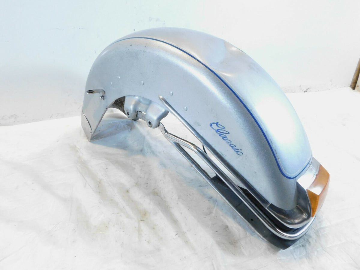 1986 86 Harley Davidson EVO Electra Glide & Tour Glide Front Wheel Cover Fender - C3 Cycle