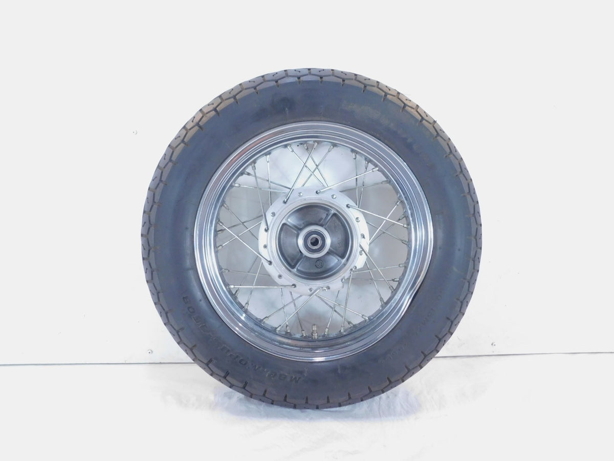 1985-2016 Honda CMX250 CMX250C Rebel 250 Rear Spoked Wheel Rim & Hub 2.75x15 - C3 Cycle