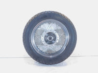 1985-2016 Honda CMX250 CMX250C Rebel 250 Rear Spoked Wheel Rim & Hub 2.75x15 - C3 Cycle