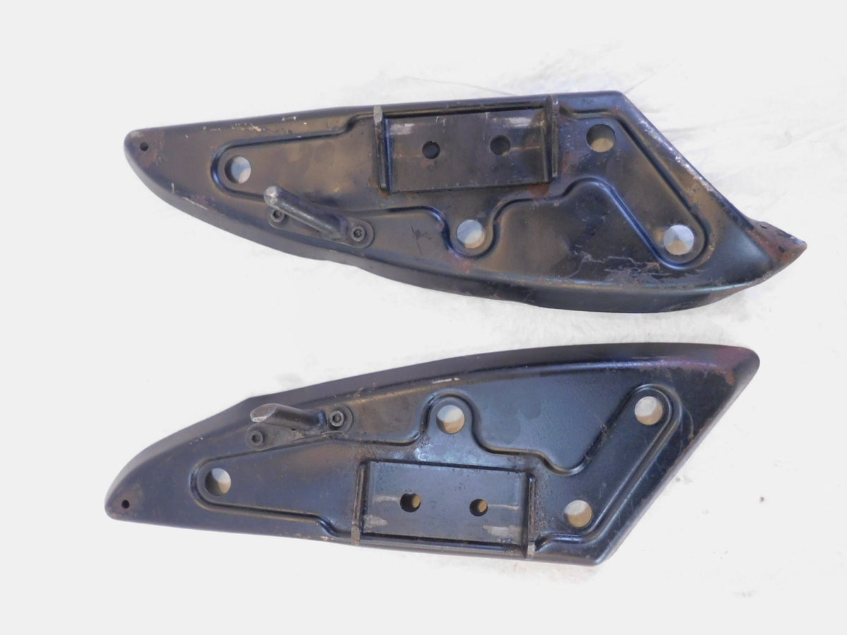 Victory Cross Roads Country Vision Front Right Left Floorboard Footboard Holders - C3 Cycle