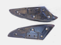 Victory Cross Roads Country Vision Front Right Left Floorboard Footboard Holders - C3 Cycle