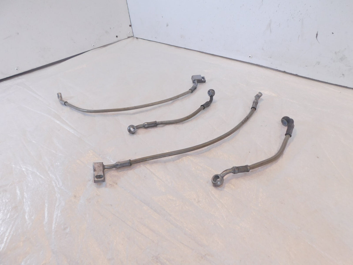 2010-2013 BMW R1200RT R900RT Front Wheel Brake Caliper Cylinder Hose Pipe Lines - C3 Cycle