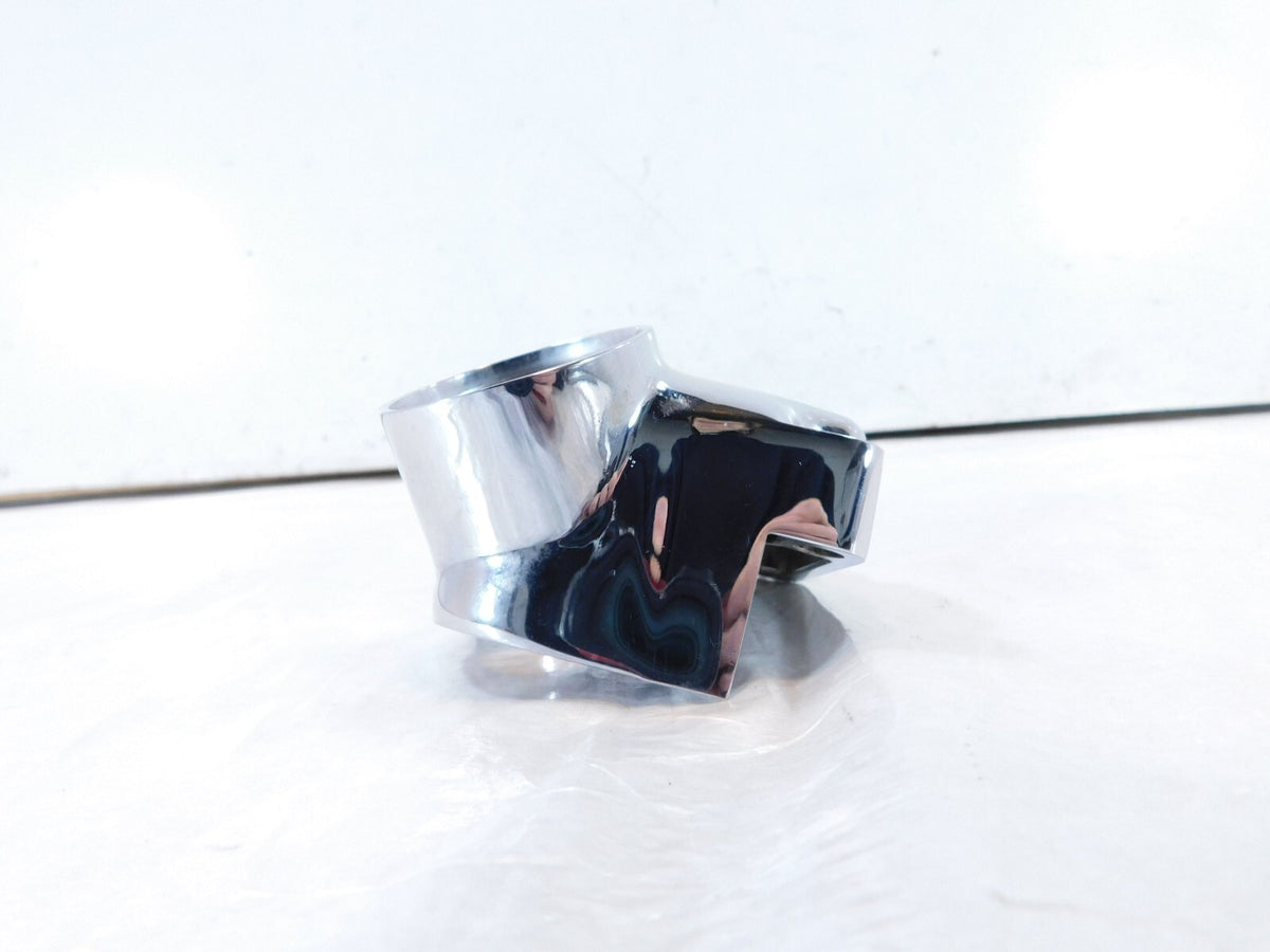 Harley Davidson Dyna Low Rider Super Wide Glide Engine Motor Oil Dipstick Mount