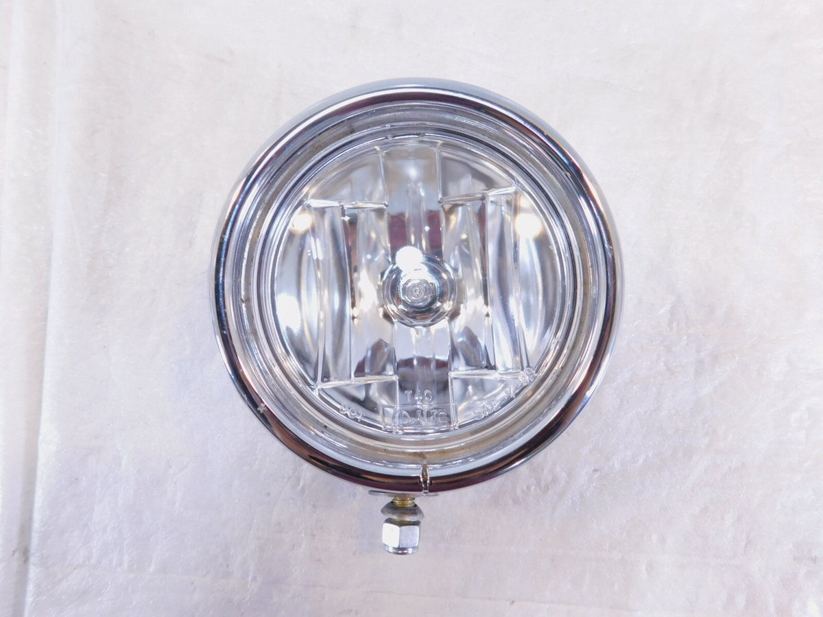 Harley Touring Road King Electra Glide Chrome Auxiliary Passing Fog Light Lamp - C3 Cycle