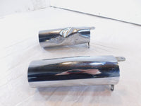 Kawasaki Vulcan VN1500 Classic Lower Front Fork Steering Stem Covers -For Parts - C3 Cycle