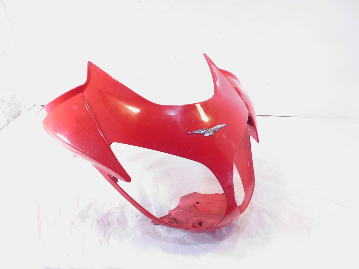 2006-2016 Moto Guzzi Norge 1200 GT 8V Red Front Headlight Fairing Cowling Cowl - C3 Cycle