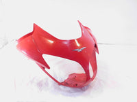 2006-2016 Moto Guzzi Norge 1200 GT 8V Red Front Headlight Fairing Cowling Cowl - C3 Cycle