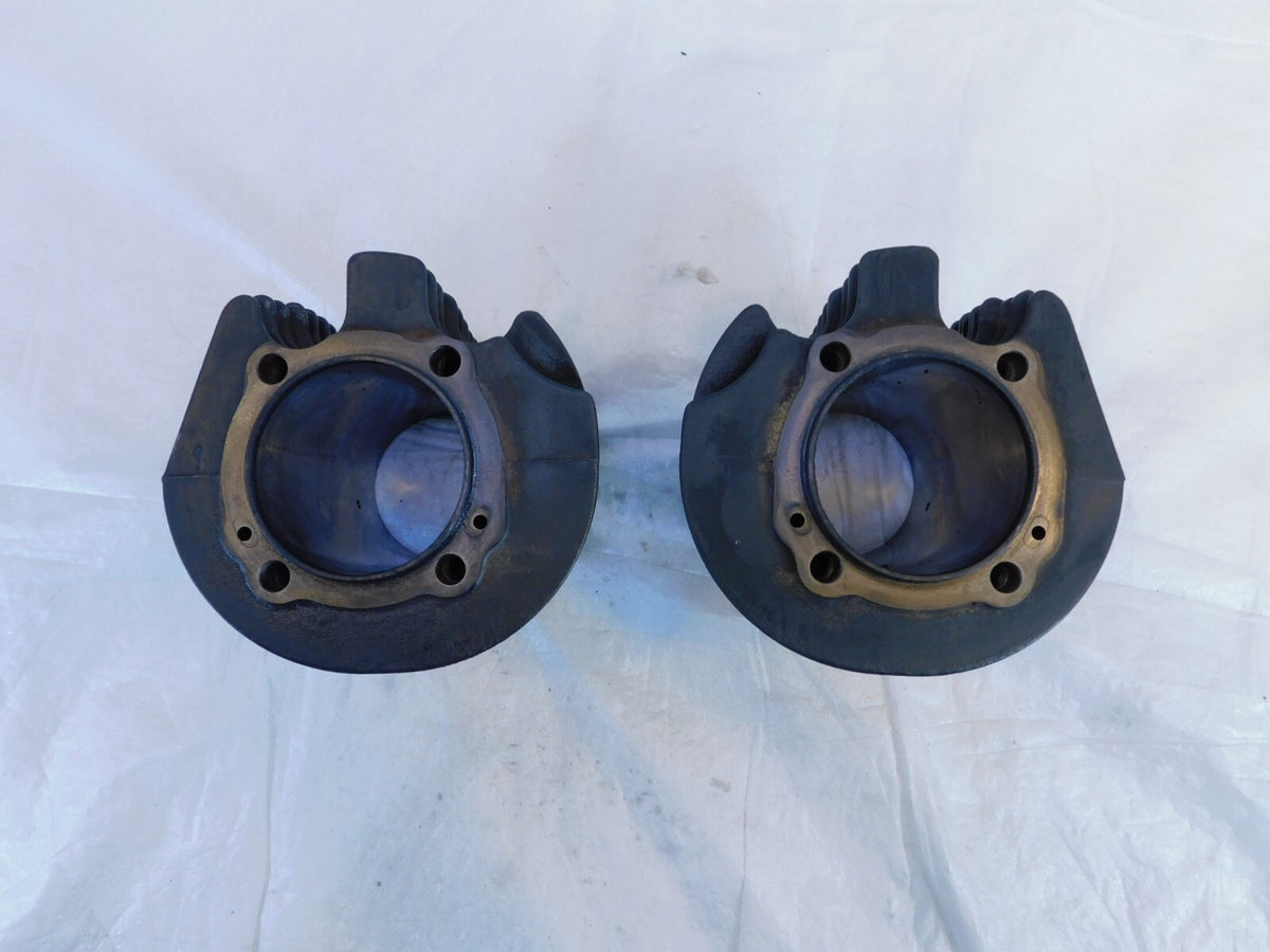1973-1985 Harley Davidson Ironhead Sportster 1000 Engine Motor Cylinder Barrels - C3 Cycle