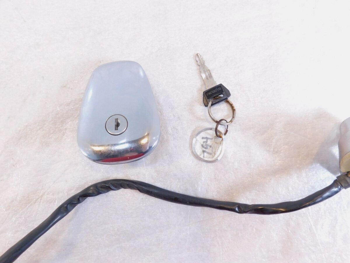 Suzuki Intruder 1400 VS1400 VS1400GLP Ignition Switch Gas Cap Lock Set & Key - C3 Cycle