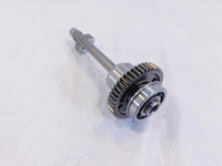2013-2016 Triumph Street Triple R & RX Engine Motor Crank Shaft Balancer & Gear - C3 Cycle