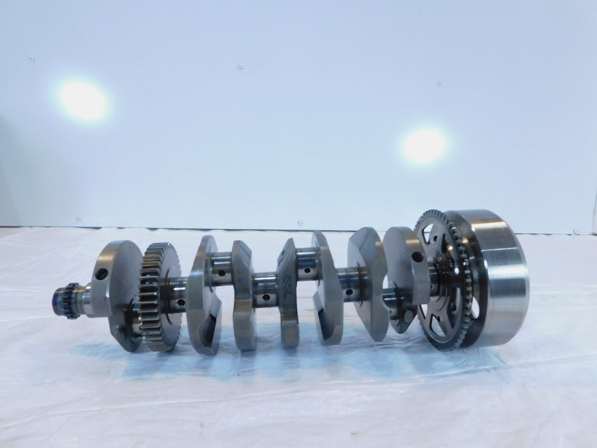 Yamaha YZFR6S YZF R6S & YZFR6 R6 Engine Motor Crankshaft Crank Shaft w/ Flywheel - C3 Cycle