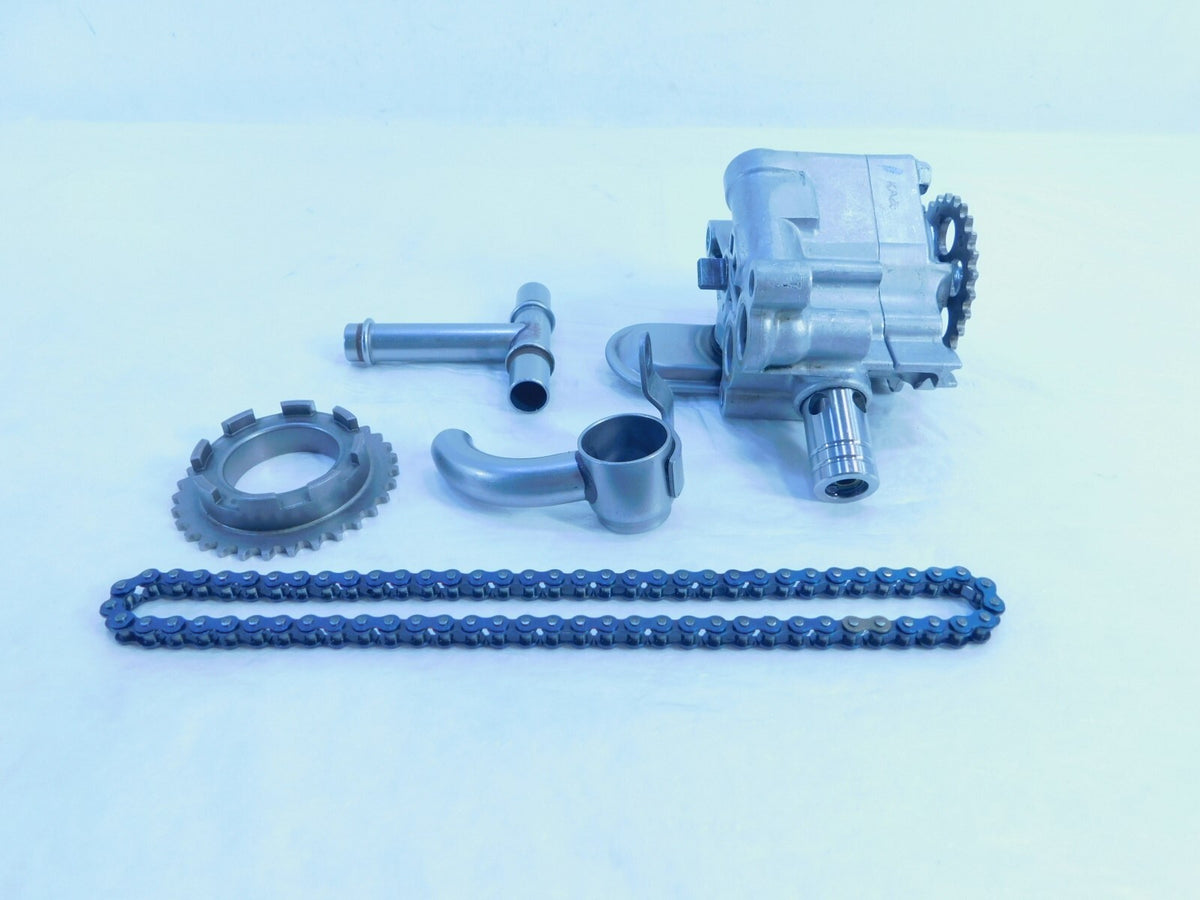 2010-2011 Honda NT700 NT700V NT700VA Deauville Motor Oil Pump Body Chain & Parts - C3 Cycle