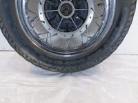 1986-2016 Suzuki Savage 650 LS650 Boulevard S40 Spoked Rear Wheel Rim - Bent - C3 Cycle