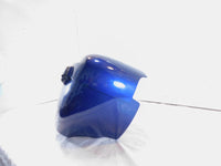 2013 Yamaha V-Star 1300 Deluxe XVS1300 XVS13CTF Blue Right Side Rear Saddlebag - C3 Cycle