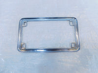 Harley Davidson Touring Electra Glide Classic & Ultra Rear License Plate Trim - C3 Cycle