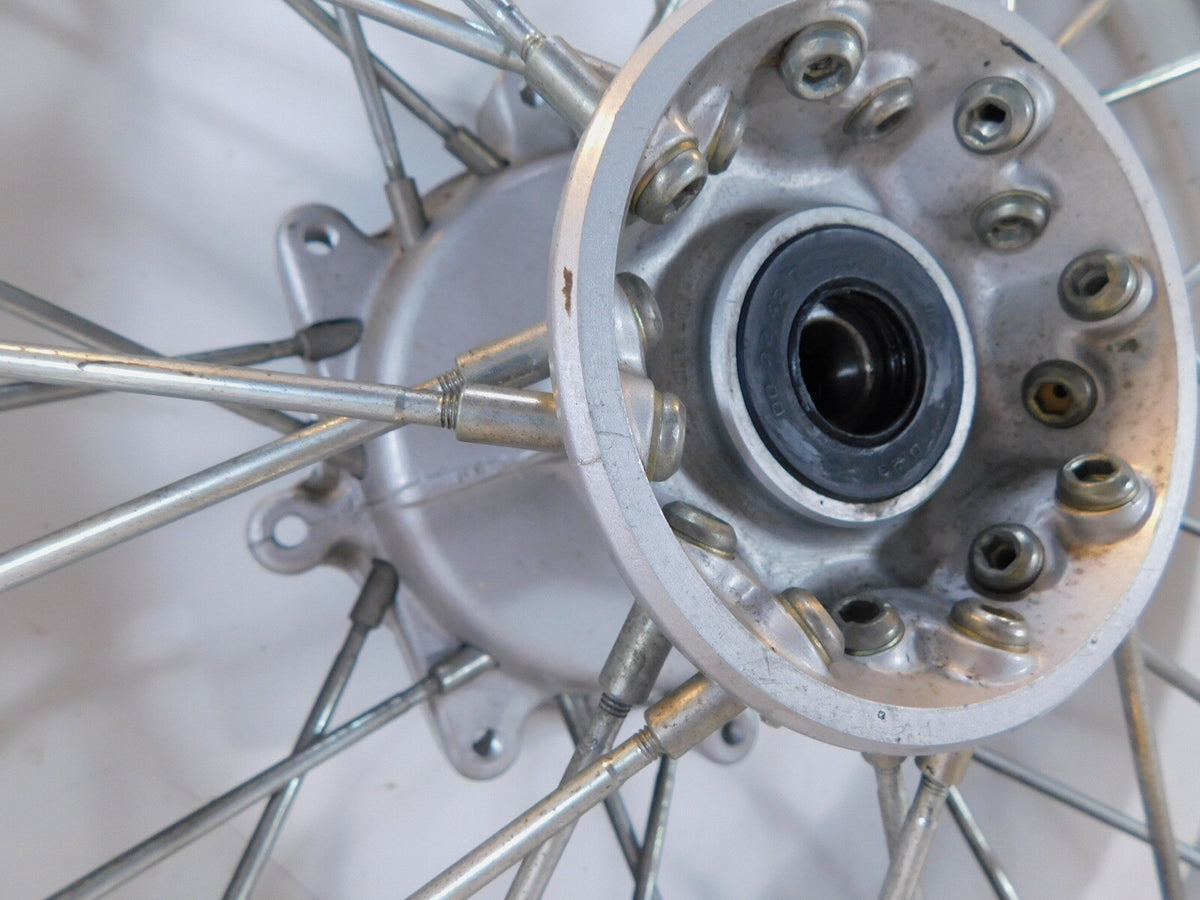 1986-1987 Honda Rebel 450 CMX450 CMX450C Laced Spoked Front Wheel Rim Hub & Tire - C3 Cycle