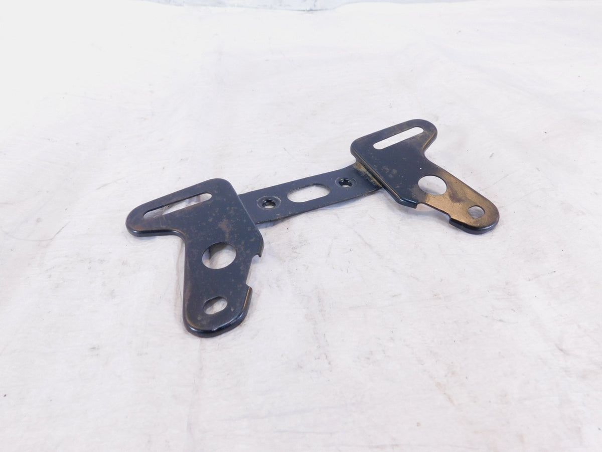Honda CB650 CB650SC Nighthawk 650 Rear Fender License Number Plate Mount Bracket - C3 Cycle