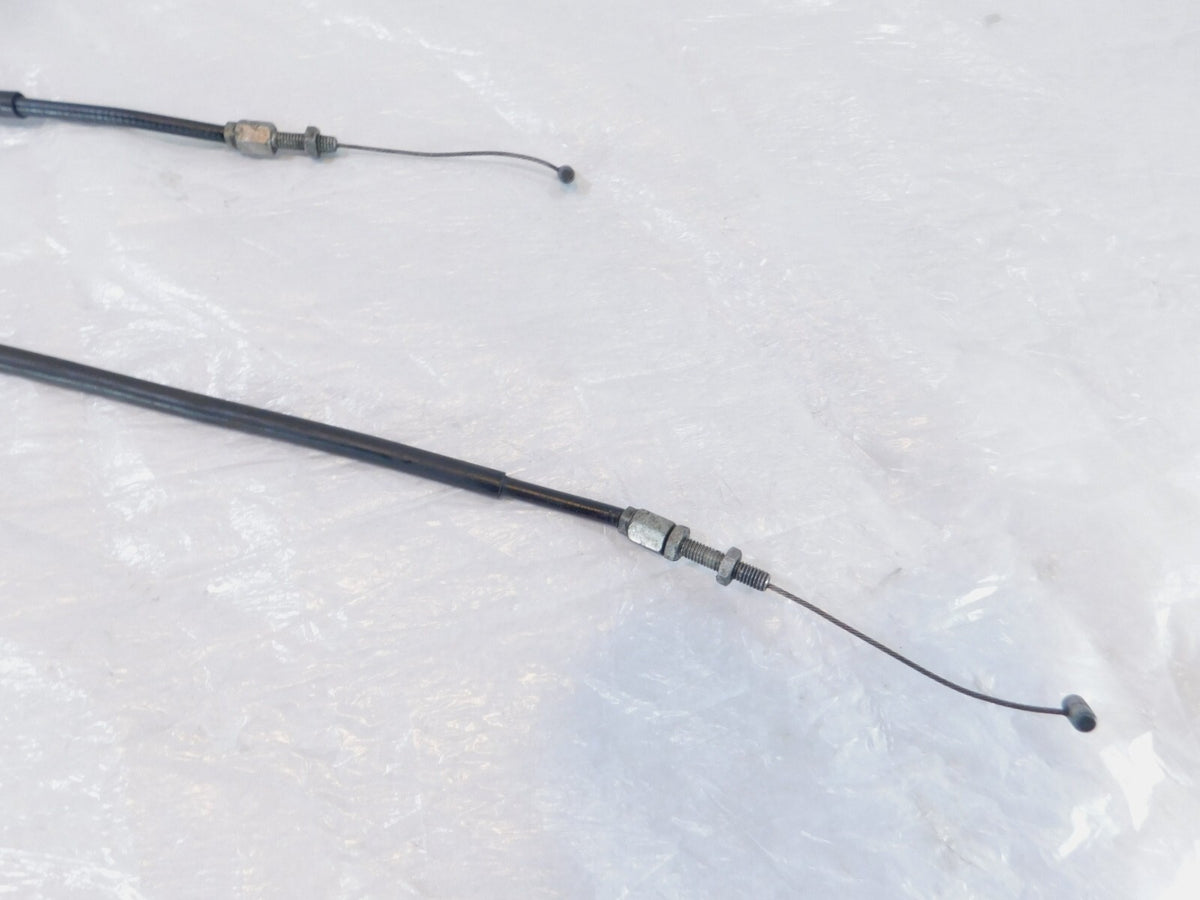 1999-2007 Honda Shadow VT600C VT600CD VLX Deluxe Open/Close Throttle Cable Lines