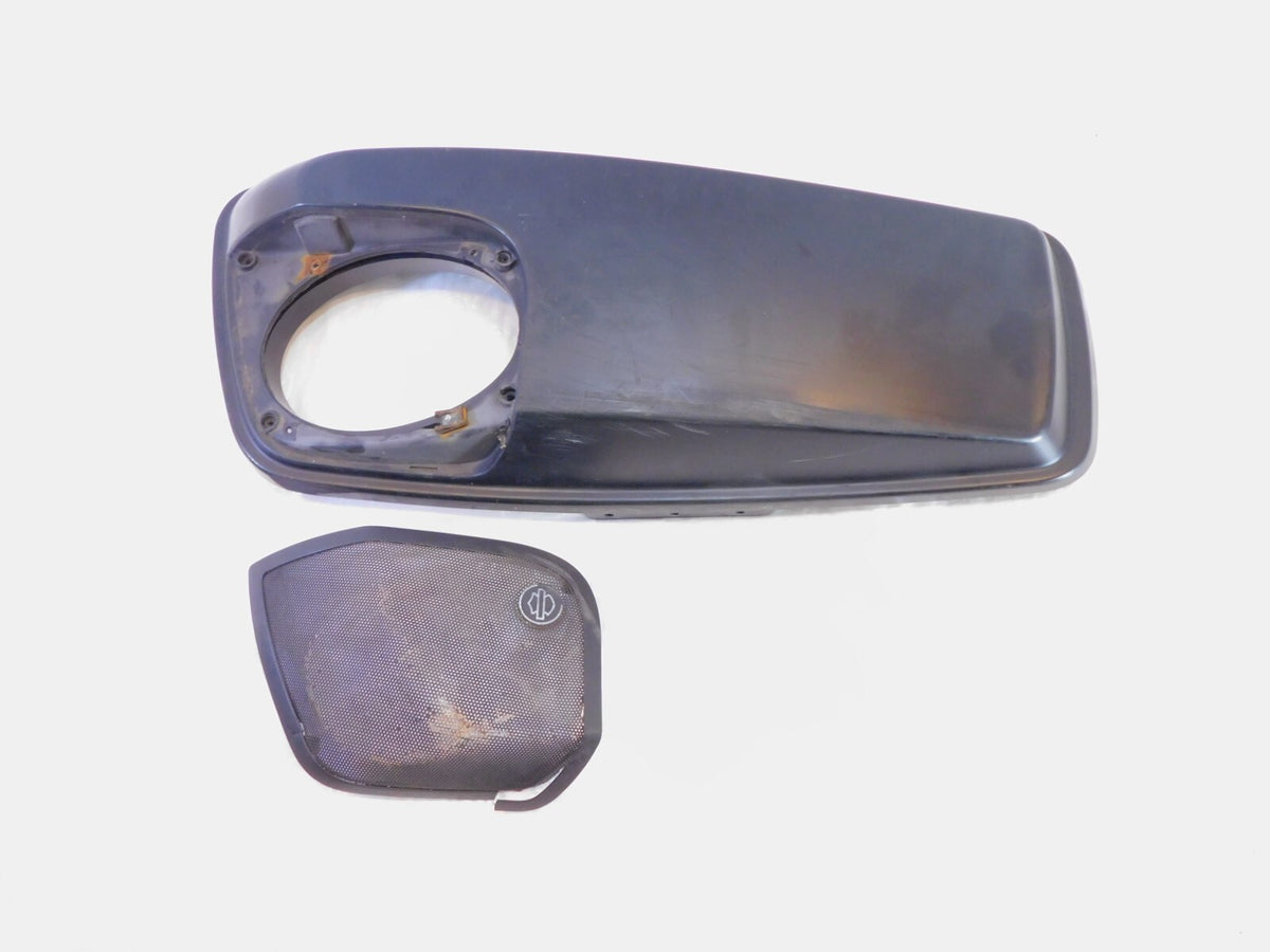 14-22 Harley Davidson Road King Street Electra Glide Left Saddlebag Speaker Lid - C3 Cycle