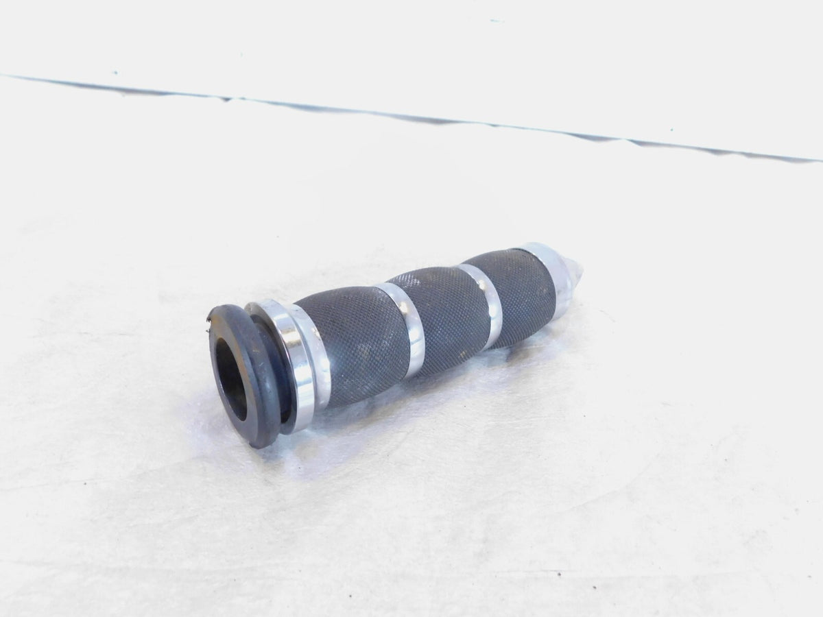 Harley Davidson Dyna Sportster & Softail Chrome Left ISO Hand Handlebar Grip - C3 Cycle
