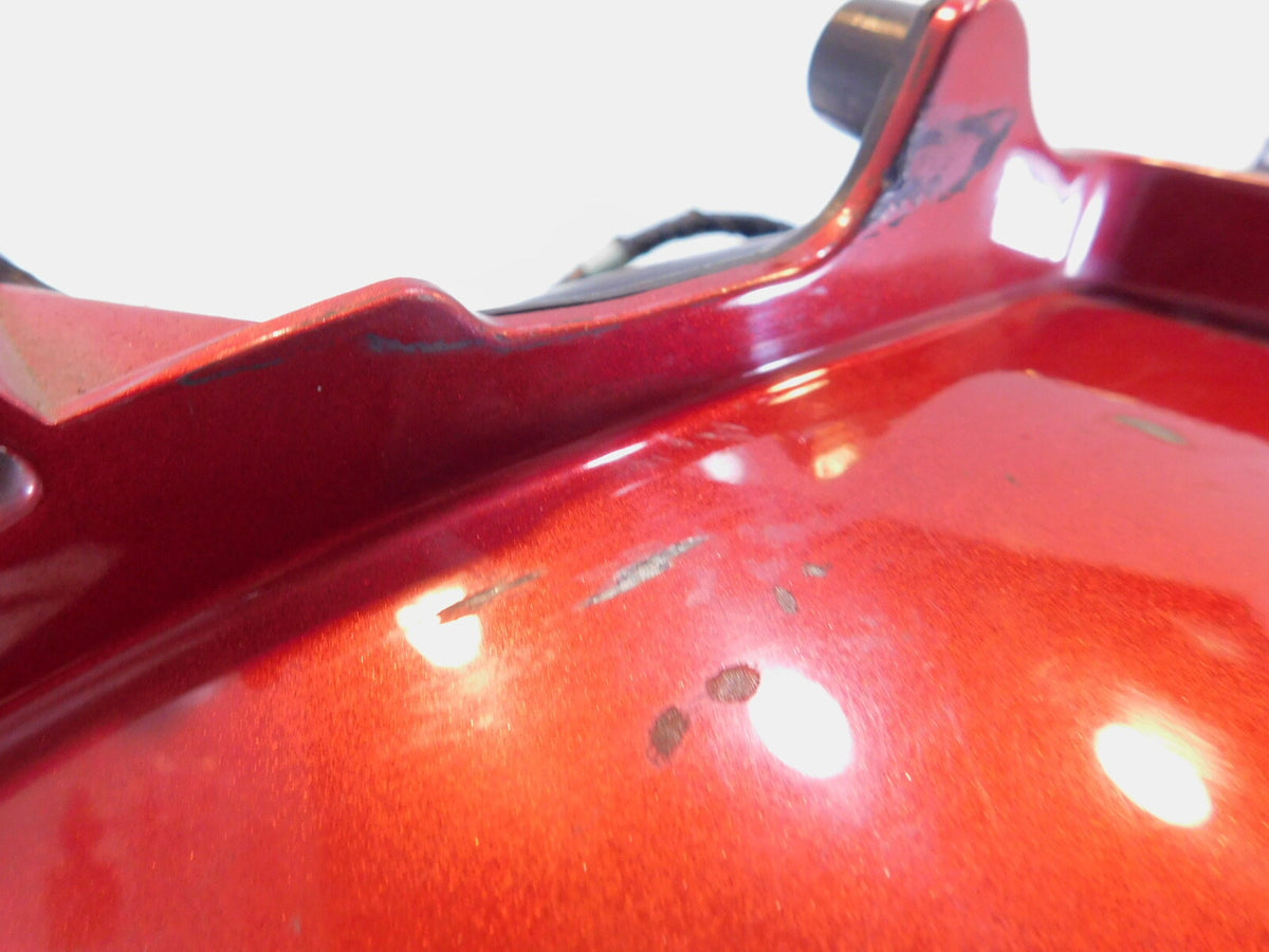 2006-2010 Honda GL1800 Goldwing 1800 Red Rear Left Storage Luggage Saddlebag - C3 Cycle