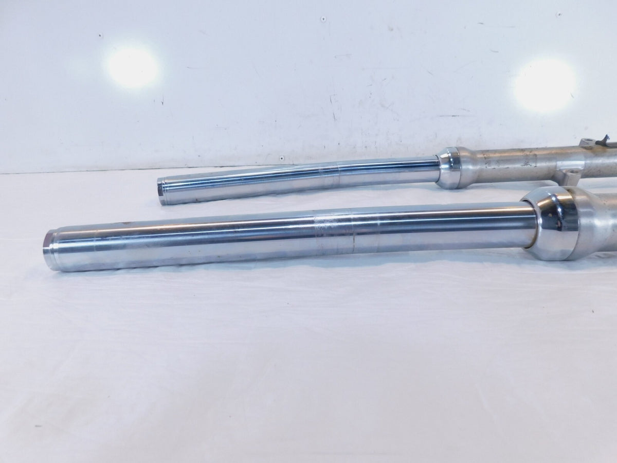 Harley Davidson Dyna Super Glide & Low Rider Front Fork Suspension Shocks - Bent - C3 Cycle