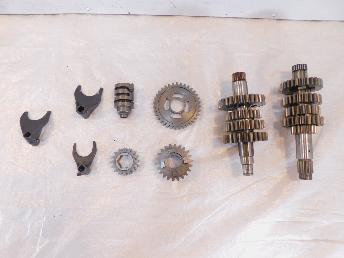 Aprilia Futura Caponord 1000 ETV1000 RSV1000 Transmission Gears & Shifter Drum - C3 Cycle