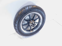 Harley Davidson Touring Road Street & Electra Glide Black Rear Wheel Rim & Tire - C3 Cycle