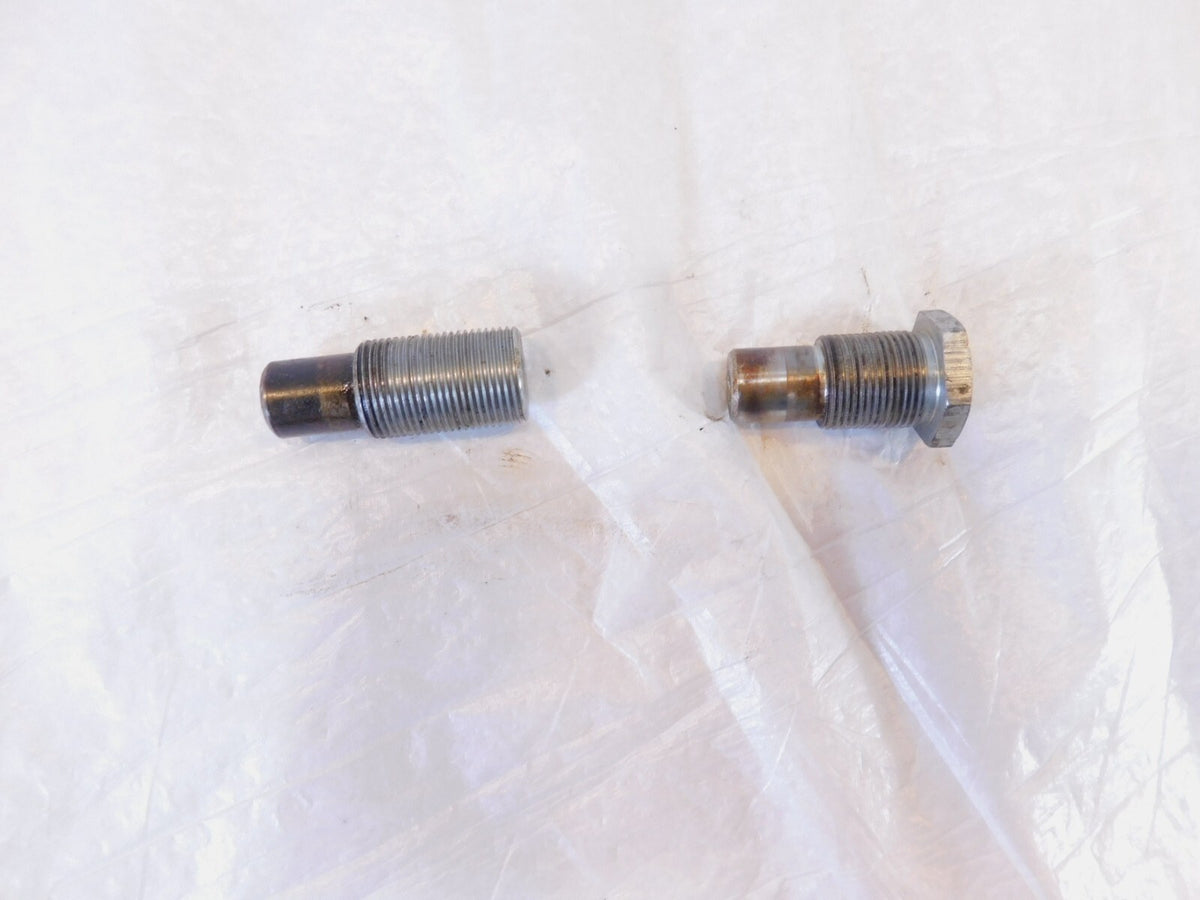 84-99 Yamaha Virago 700 750 1000 1100 Rear Wheel Fork Swingarm Pivot Bolt Shafts - C3 Cycle