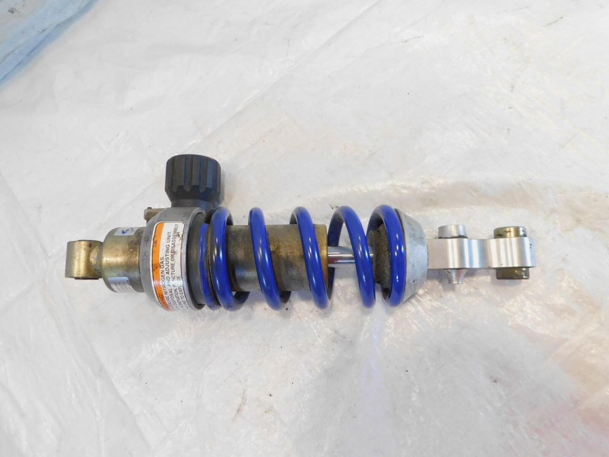 2001-2004 Aprilia RST1000 Futura Blue Rear Wheel Suspension Mono Shock Absorber - C3 Cycle