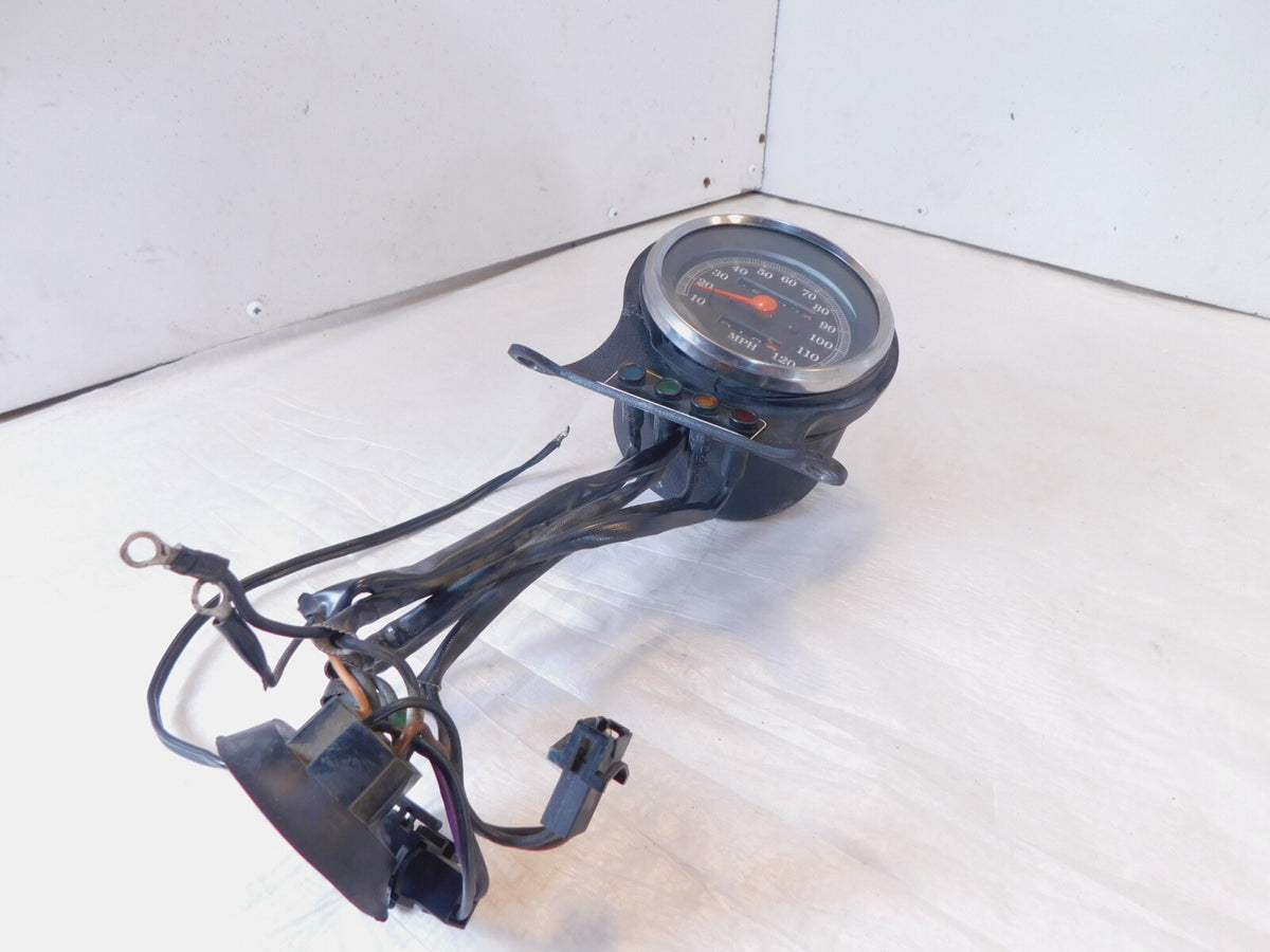 1986-1990 Harley Davidson Sportster XLH883 & 883 Hugger Speedometer & Odometer - C3 Cycle