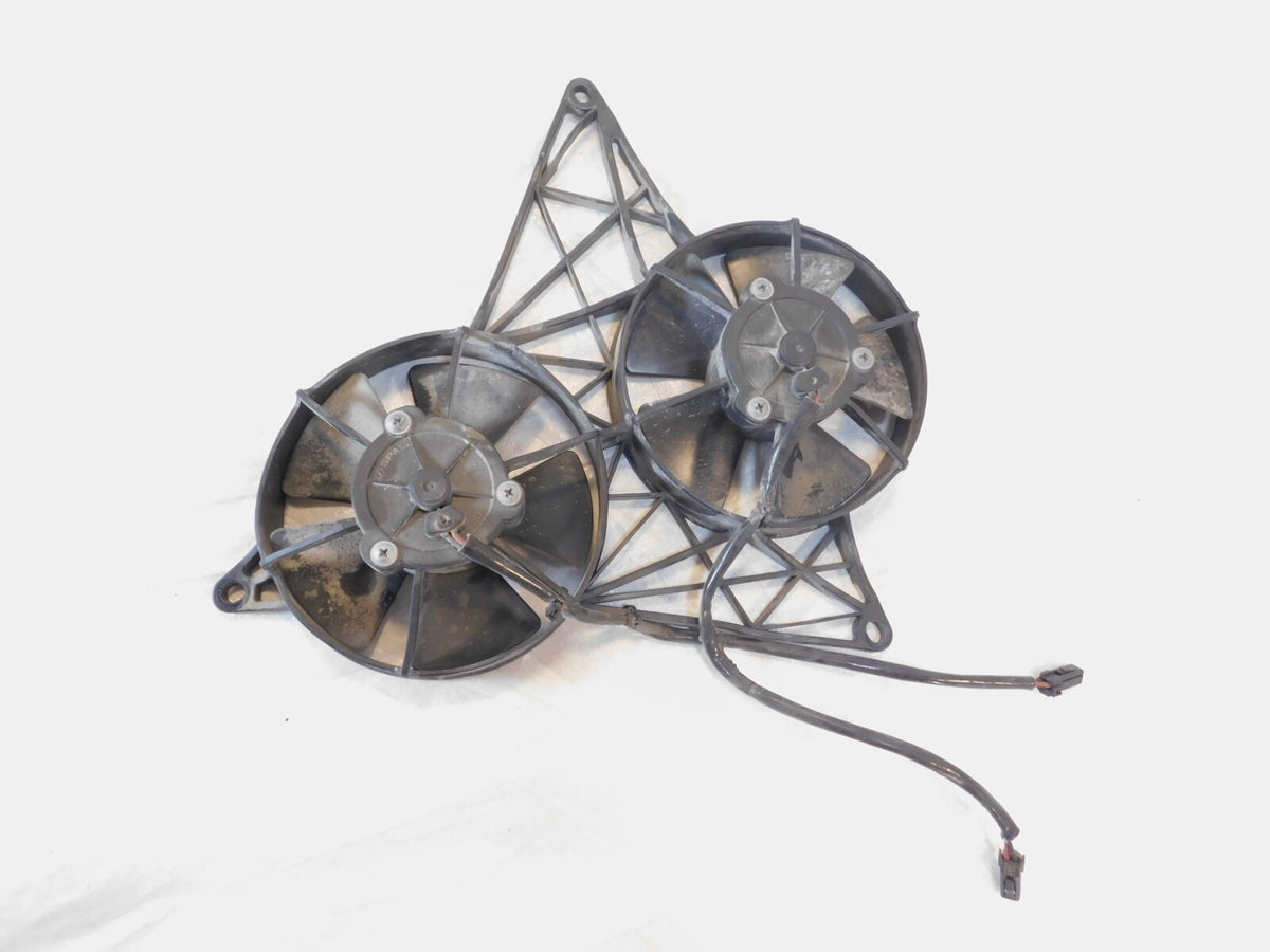 Harley Davidson V-Rod VRod VRSC VRSCA Night Rod Engine Coolant Radiator Fans - C3 Cycle