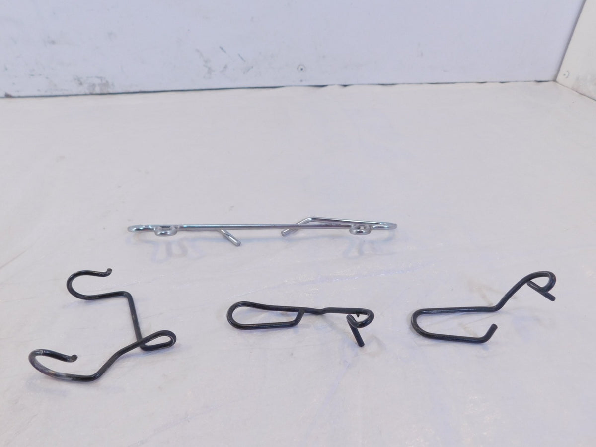 1987-2007 Honda VT1100 Spirit Shadow 1100 Front Handlebar Wire Cable Guides - C3 Cycle