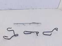 1987-2007 Honda VT1100 Spirit Shadow 1100 Front Handlebar Wire Cable Guides - C3 Cycle