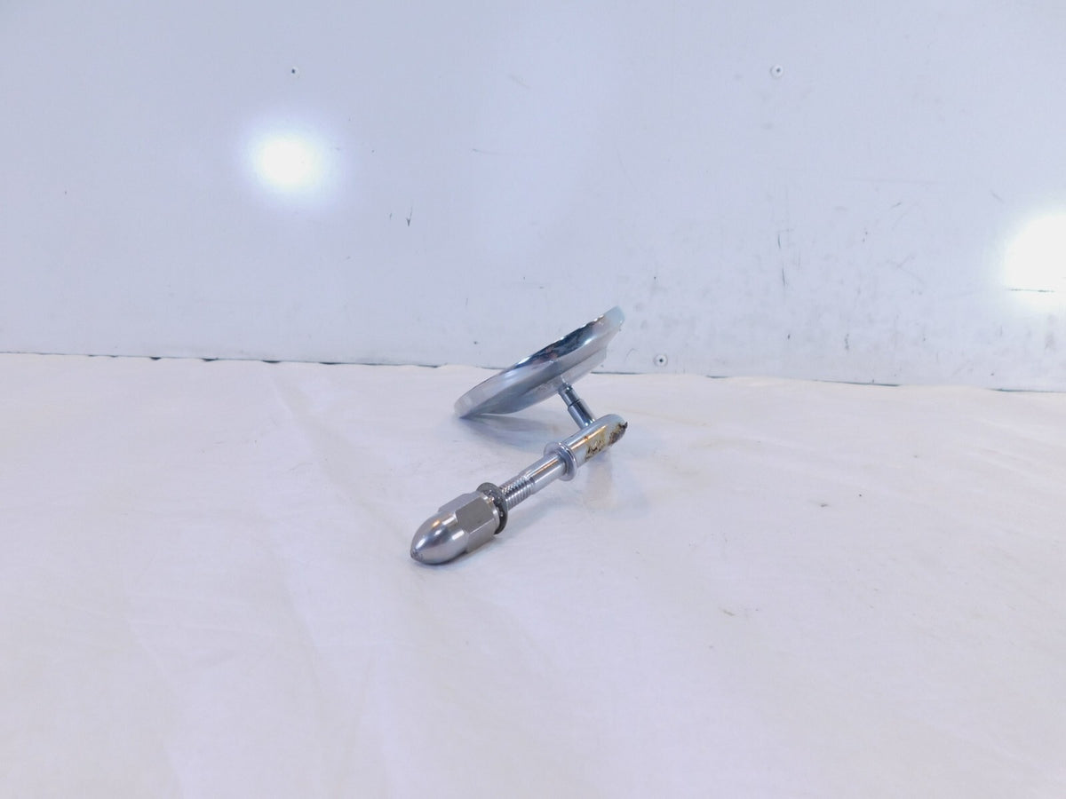 Harley Davidson Touring Softail Dyna & Sportster Left Chrome Rear View Mirror - C3 Cycle